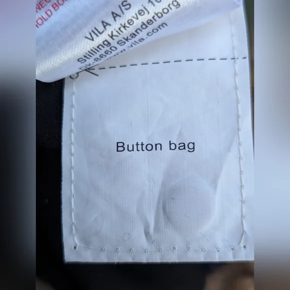 VILA VIFELLOW DRESS - sheath dress - total eclipse SZ XL - Picture 9 of 13